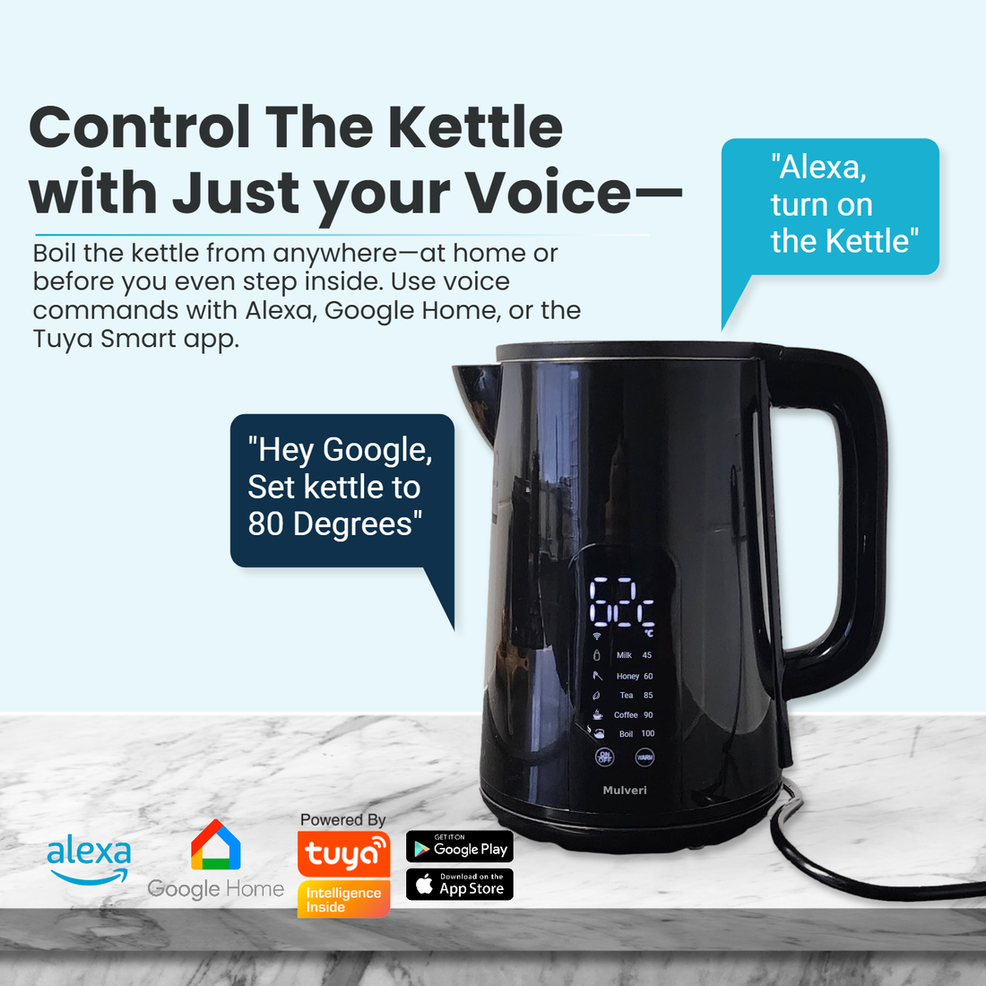 Mulveri™ Smart Wifi Kettle